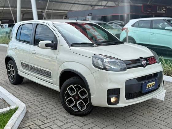 FIAT UNO 1.4 EVO SPORTING 8V FLEX 4P MANUAL